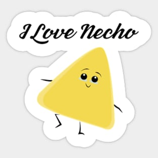 i-love-Necho Sticker